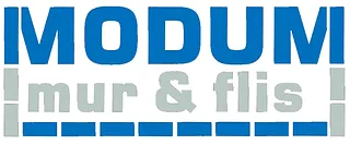 Logo av Modum Mur og Flis